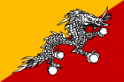 bhutan flagge